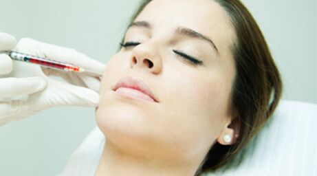 Mesotherapy чеҳраи